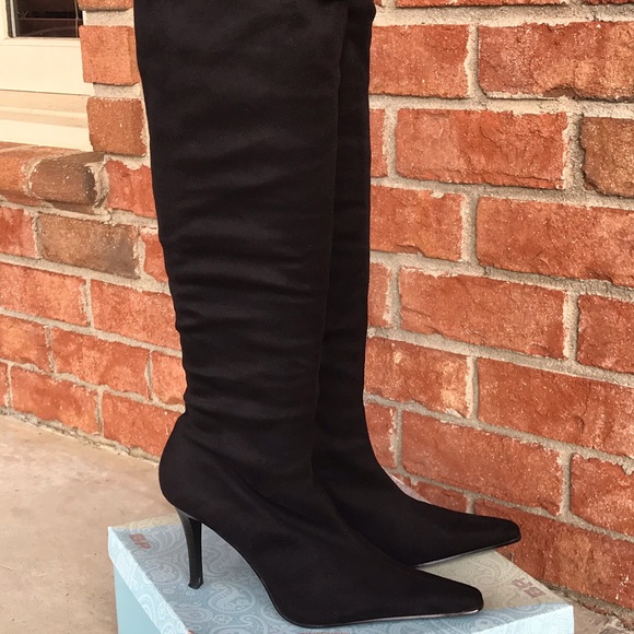 BP Nordstrom faux suede tall boots - Picture 7 of 7